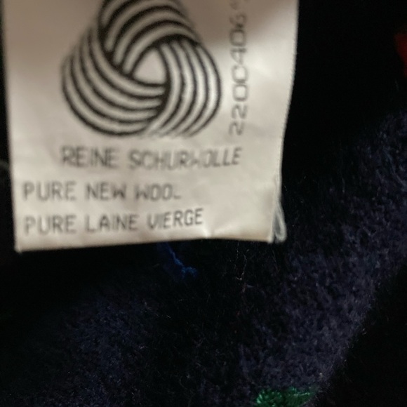 GEIGER Collections Wool Print Cardigan Sweater EU 38 - Picture 8 of 15